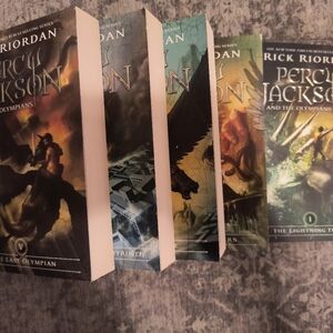 Percy Jackson The Complete Series Books Boxed Set